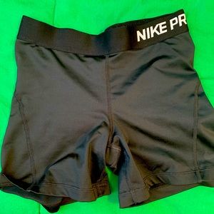 Nike Pro Spandex Shorts